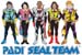 PADI Seal Team logo